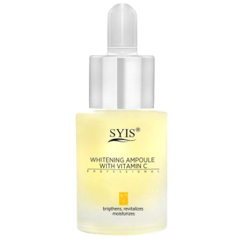 SYIS AMPUŁKA WYBIELAJĄCA Z WIT. C 15ml